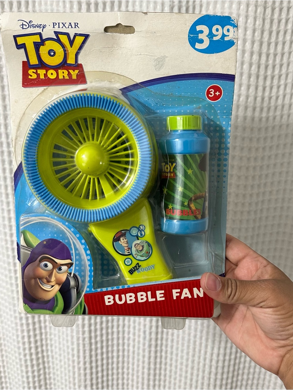 Toy Story Bubble Fan